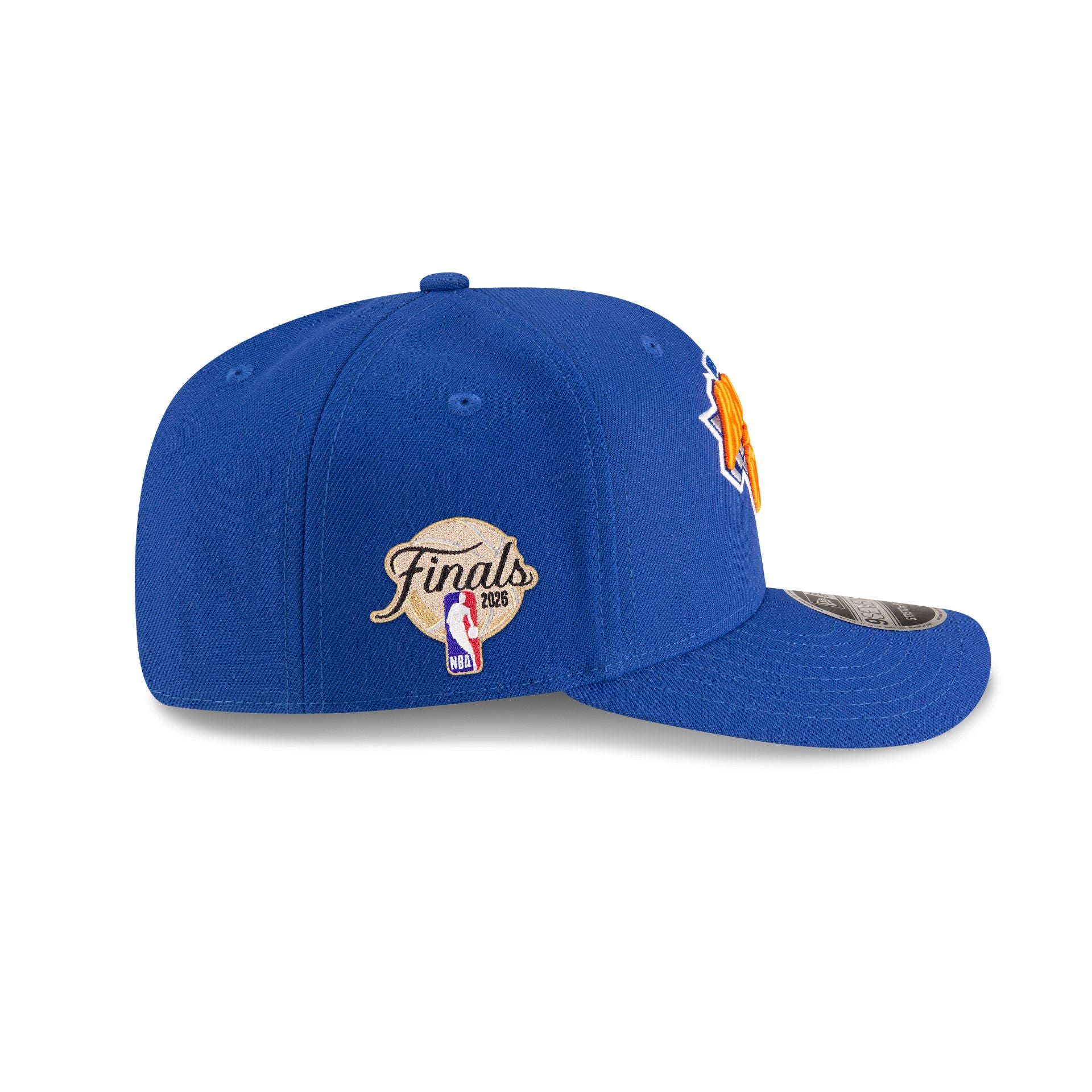 New York Knicks 2026 Finals Participation Sidepatch 9SEVENTY Stretch-Snap Hat