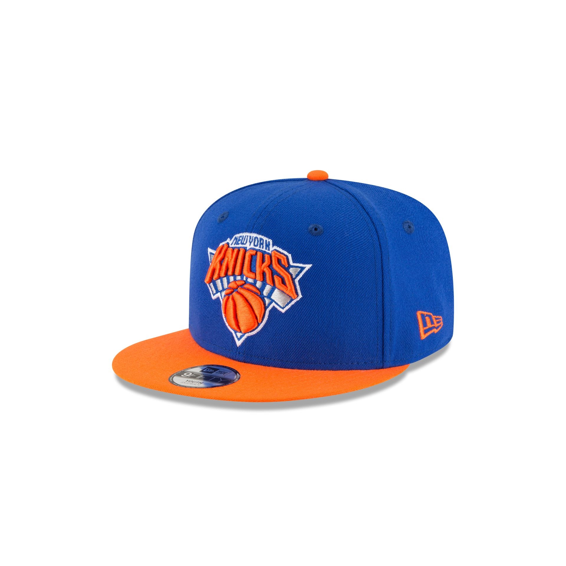 New York Knicks 2026 Champions Sidepatch Two Tone Kids 9FIFTY Snapback Hat