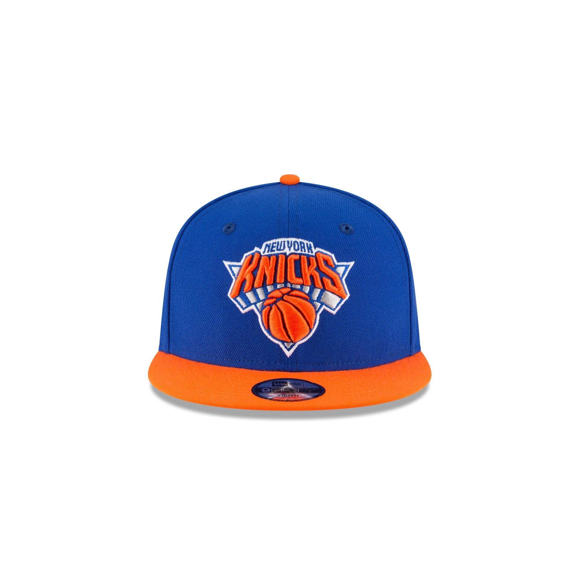 New York Knicks 2026 Champions Sidepatch Two Tone Kids 9FIFTY Snapback Hat