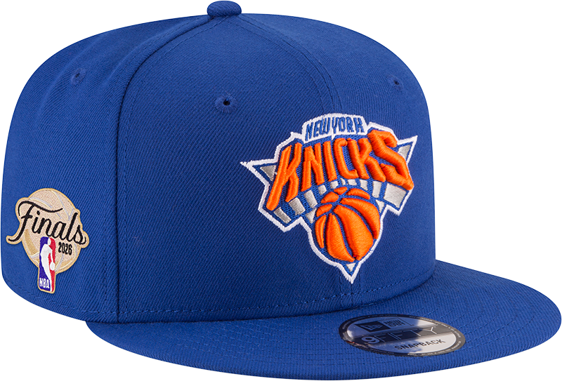 New York Knicks 2026 Finals Participation Sidepatch 9FIFTY Snapback Hat