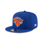 New York Knicks 2026 Champions Sidepatch 9FIFTY Snapback Hat