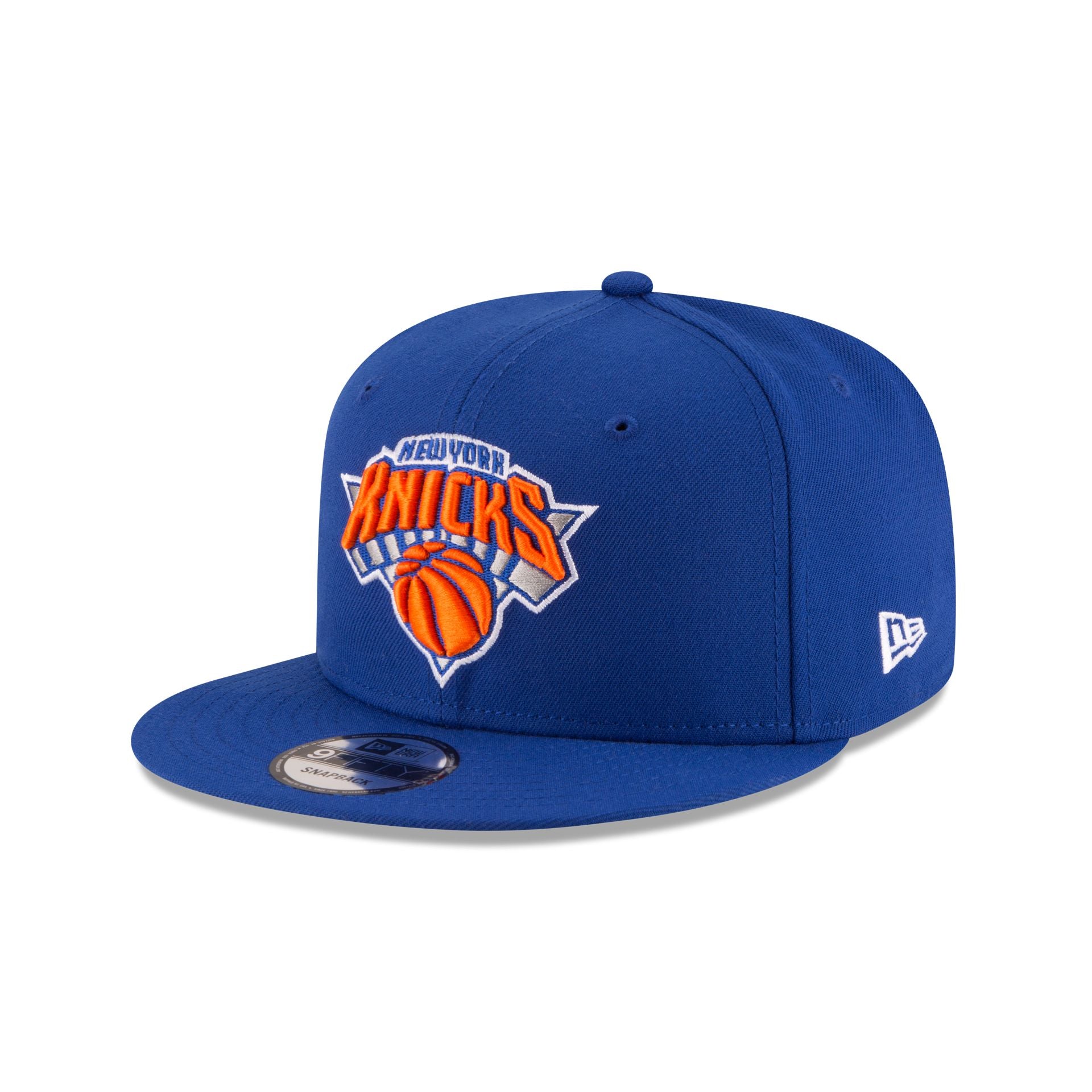 New York Knicks 2026 Champions Sidepatch 9FIFTY Snapback Hat