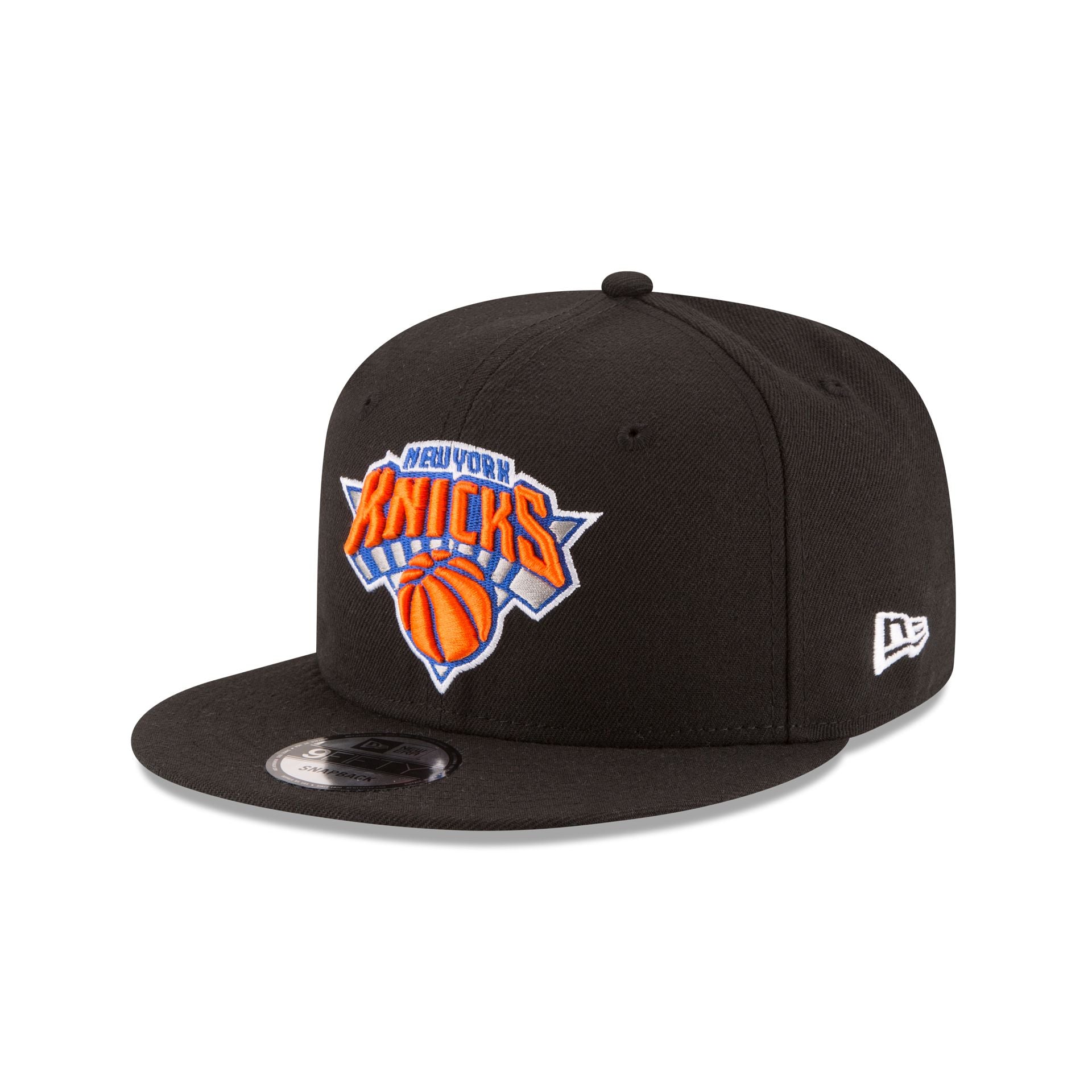 New York Knicks 2026 Champions Sidepatch Black 9FIFTY Snapback Hat
