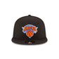 New York Knicks 2026 Champions Sidepatch Black 9FIFTY Snapback Hat