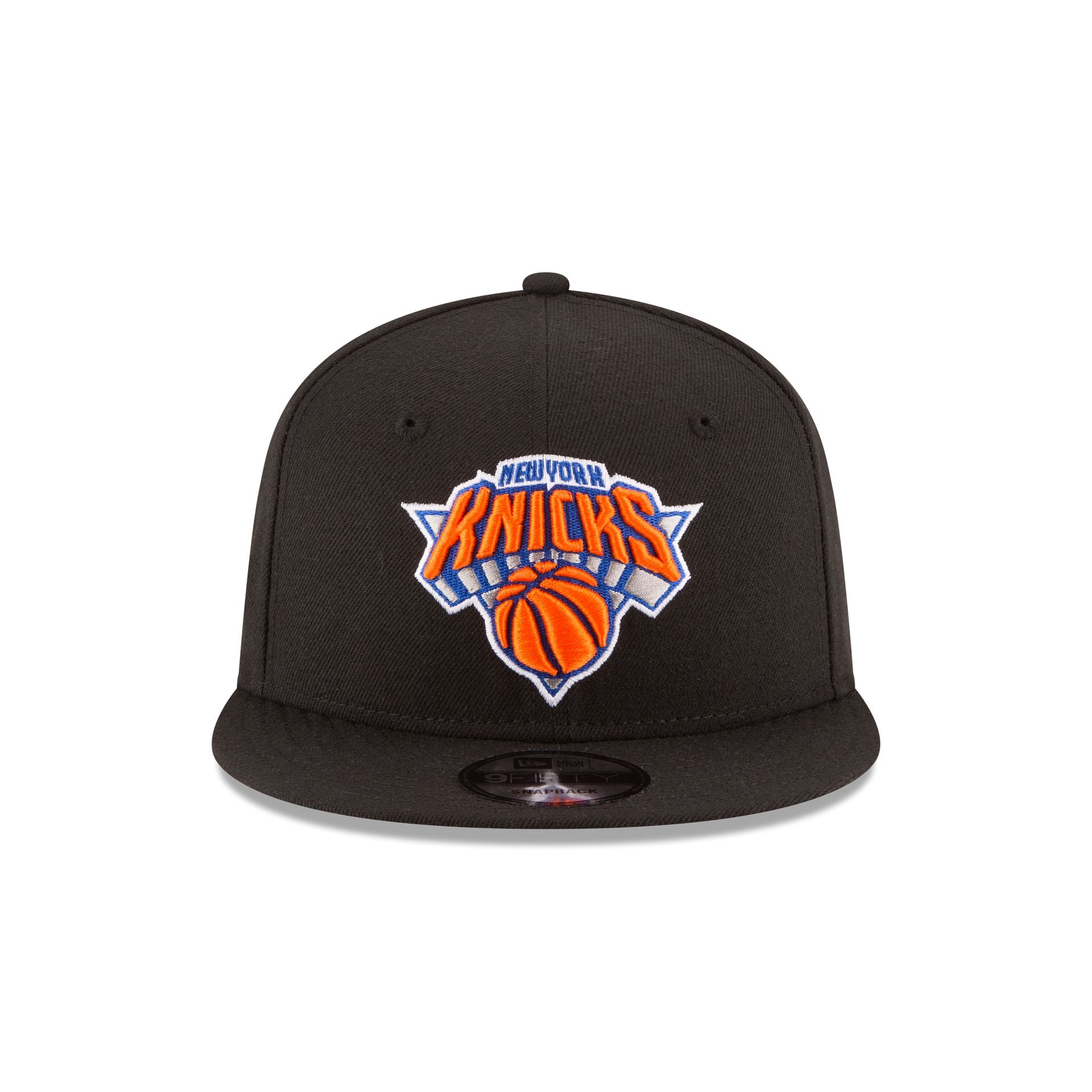 New York Knicks 2026 Champions Sidepatch Black 9FIFTY Snapback Hat