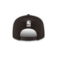 New York Knicks 2026 Champions Sidepatch Black 9FIFTY Snapback Hat