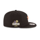 New York Knicks 2026 Champions Sidepatch Black 9FIFTY Snapback Hat