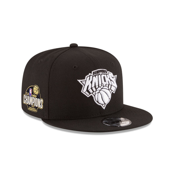 New York Knicks 2026 Champions Sidepatch Black & White 9FIFTY