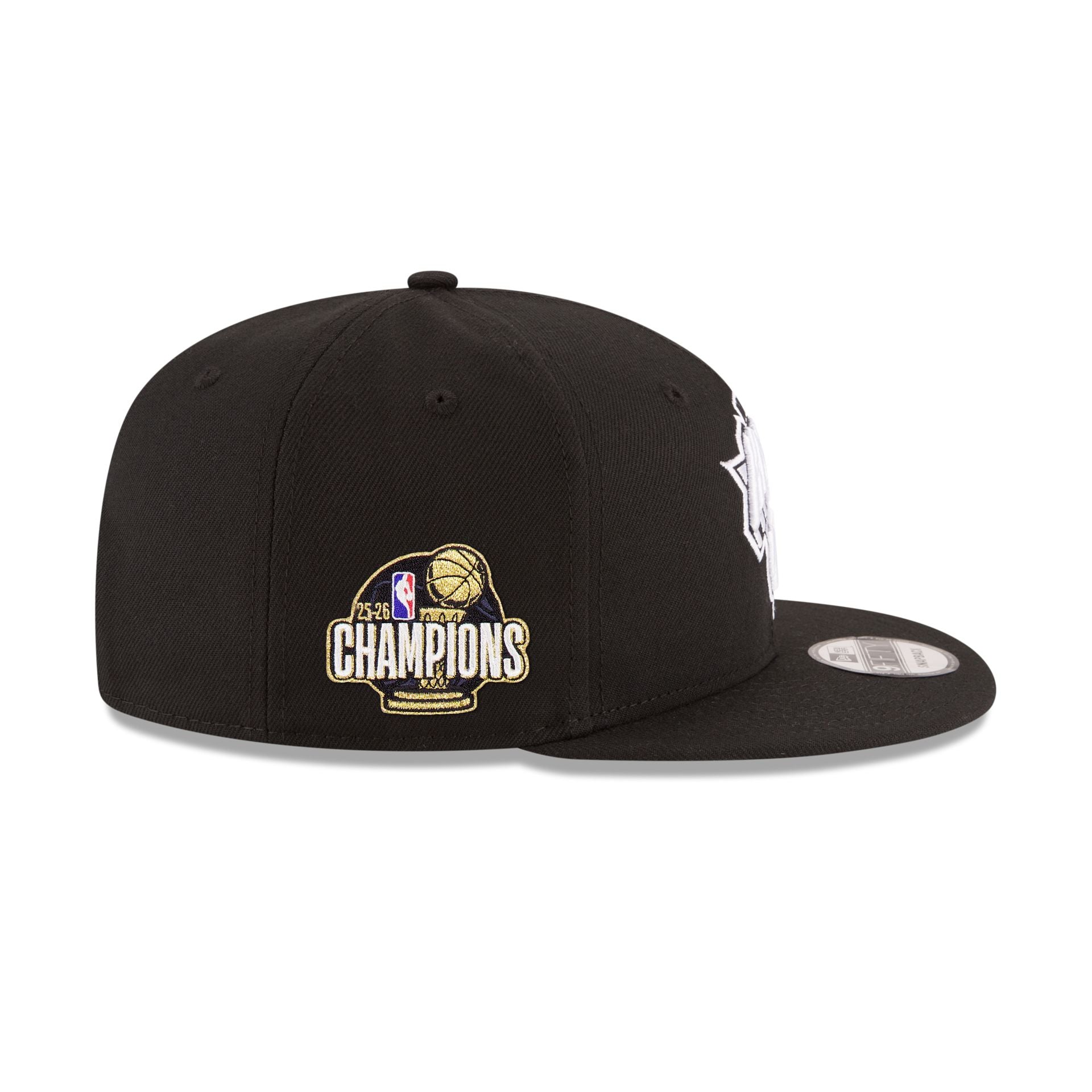 New York Knicks 2026 Champions Sidepatch Black & White 9FIFTY