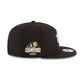 New York Knicks 2026 Champions Sidepatch Black & White 9FIFTY Snapback Hat