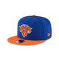 New York Knicks 2026 Champions Sidepatch Two Tone 9FIFTY Snapback Hat
