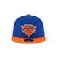 New York Knicks 2026 Champions Sidepatch Two Tone 9FIFTY Snapback Hat