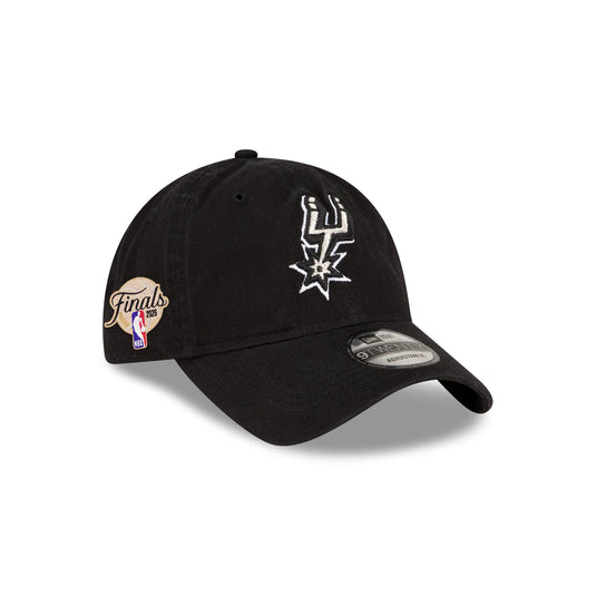 San Antonio Spurs 2026 Finals Participation Sidepatch 9TWENTY Adjustable Hat - New Era Cap