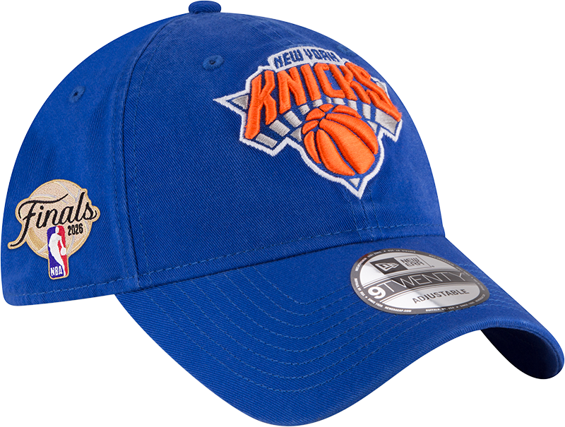 New York Knicks 2026 Finals Participation Sidepatch 9TWENTY Adjustable Hat