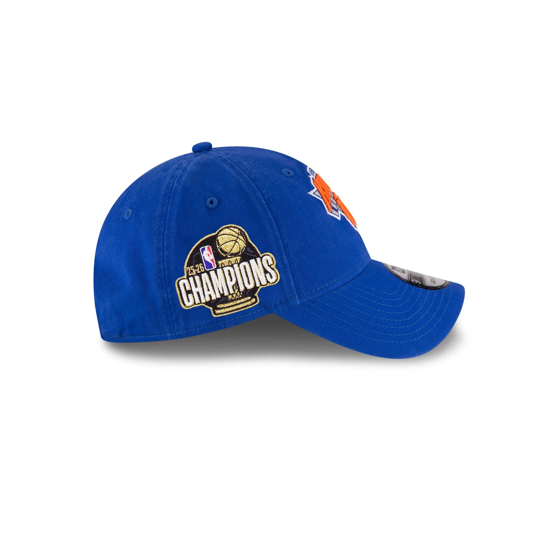 New York Knicks 2026 Champions Sidepatch 9TWENTY Adjustable Hat