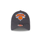 New York Knicks 2026 Champions Sidepatch Gray 9TWENTY Adjustable Hat