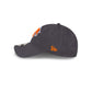 New York Knicks 2026 Champions Sidepatch Gray 9TWENTY Adjustable Hat