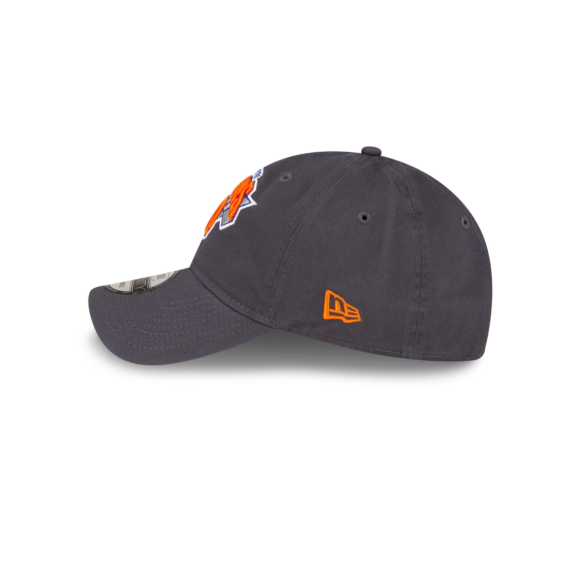 New York Knicks 2026 Champions Sidepatch Gray 9TWENTY Adjustable Hat