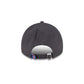New York Knicks 2026 Champions Sidepatch Gray 9TWENTY Adjustable Hat