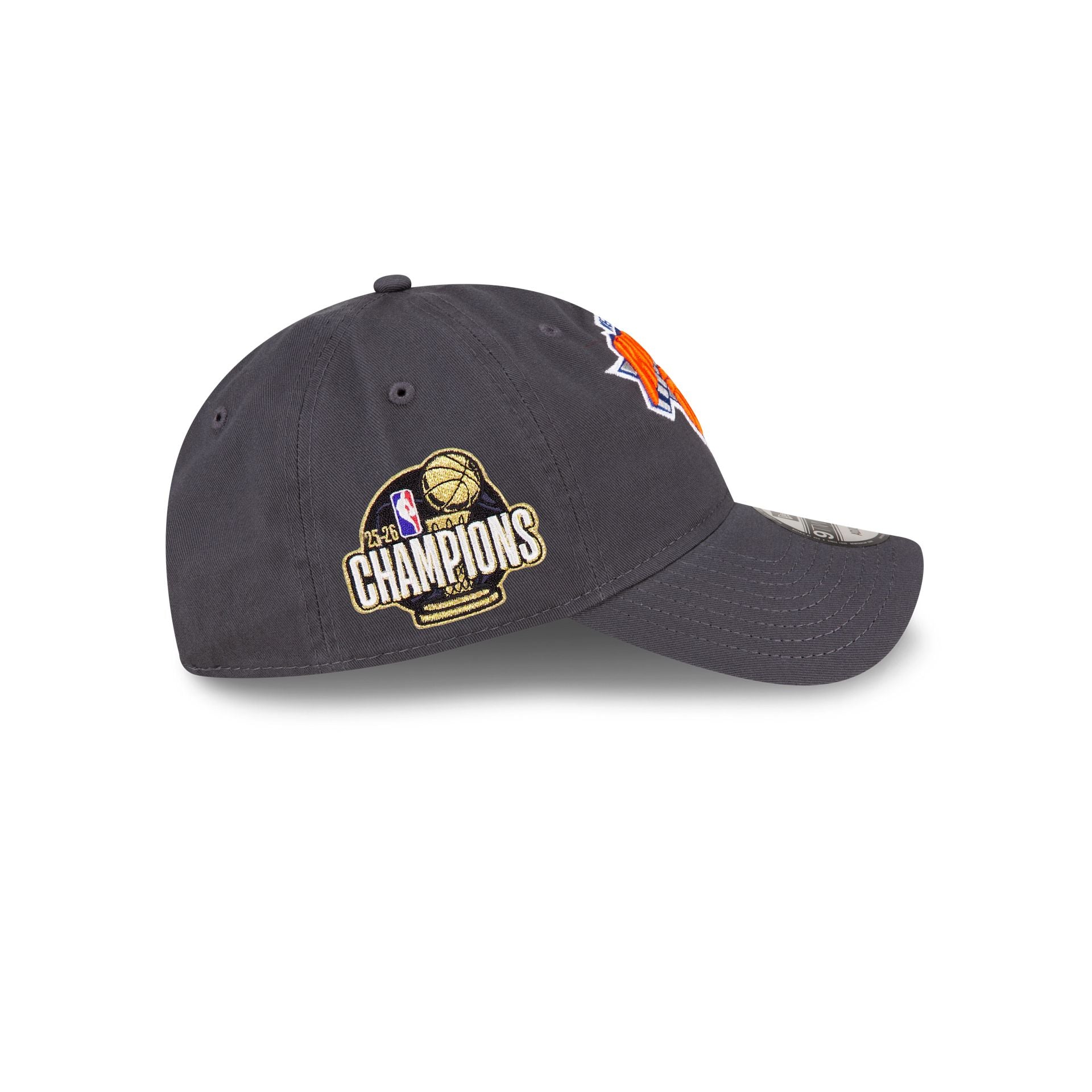 EK BY NEW ERA - WBCアメリカバージョン　グレー New York Knicks 2026 Champions Sidepatch Gray 9TWENTY Adjustable