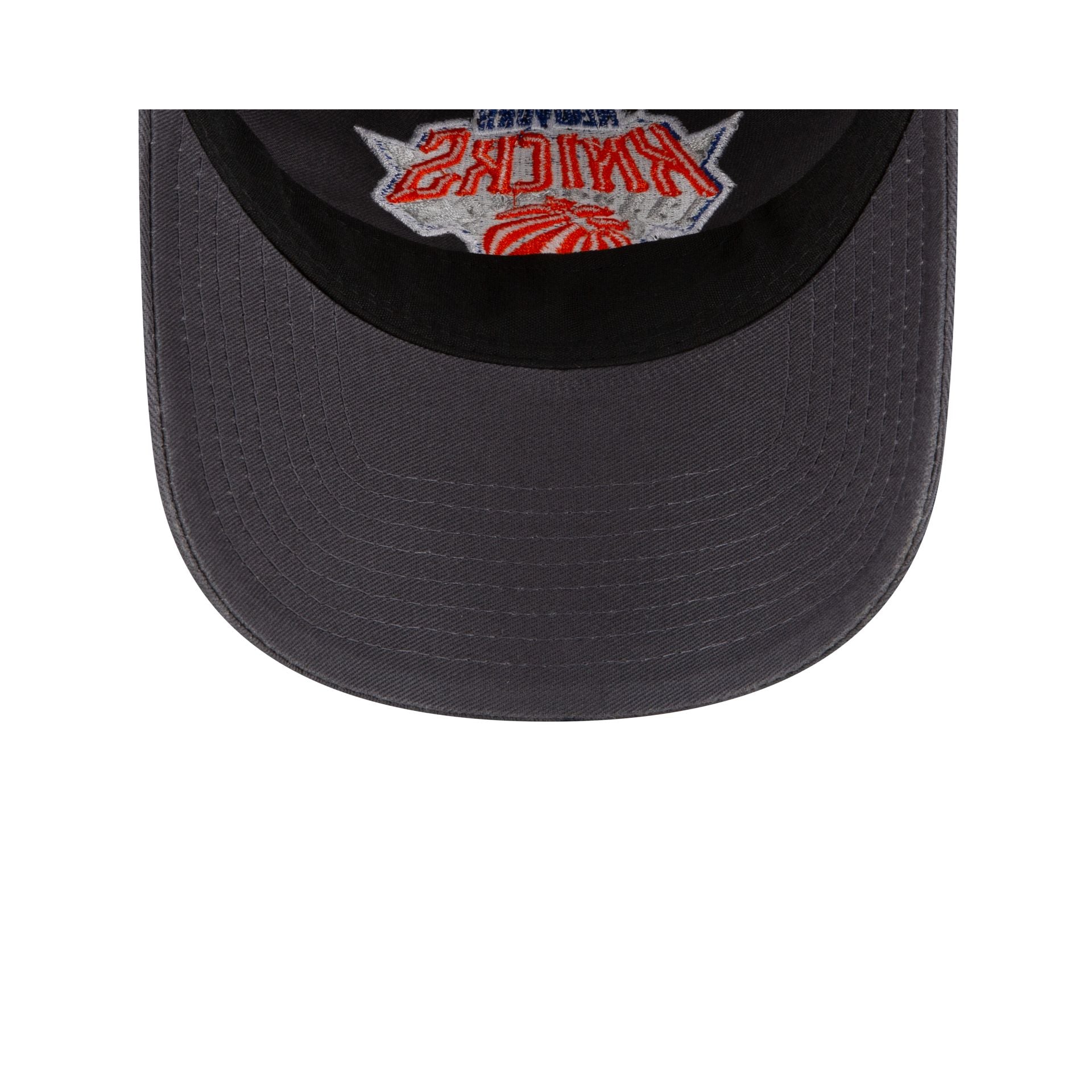 New York Knicks 2026 Champions Sidepatch Gray 9TWENTY Adjustable Hat