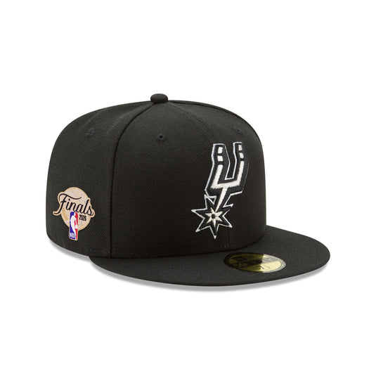 San Antonio Spurs 2026 Finals Participation Sidepatch 59FIFTY Fitted Hat - New Era Cap