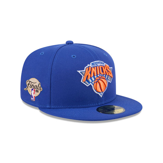 New York Knicks 2026 Finals Participation Sidepatch 59FIFTY Fitted Hat - New Era Cap