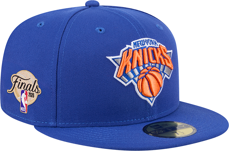 New York Knicks 2026 Finals Participation Sidepatch 59FIFTY Fitted Hat