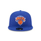 New York Knicks 2026 Finals Participation Sidepatch 59FIFTY Fitted Hat