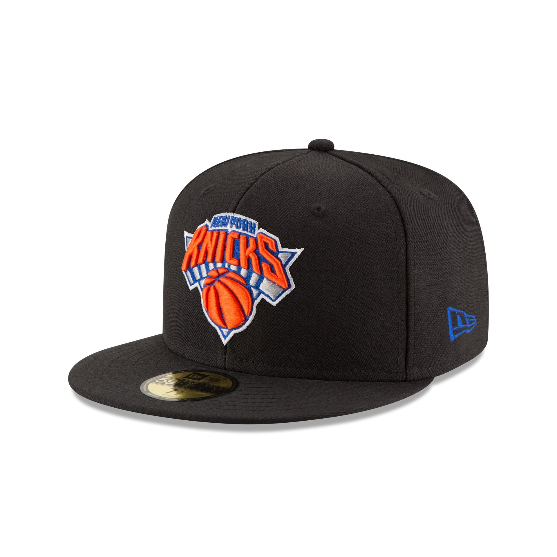 New York Knicks 2026 Champions Sidepatch Black 59FIFTY Fitted Hat