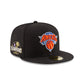 New York Knicks 2026 Champions Sidepatch Black 59FIFTY Fitted Hat