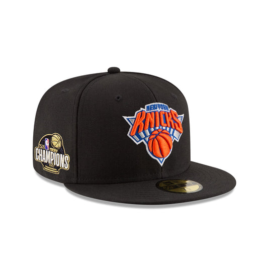 New York Knicks 2026 Champions Sidepatch Black 59FIFTY Fitted Hat - New Era Cap