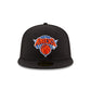 New York Knicks 2026 Champions Sidepatch Black 59FIFTY Fitted Hat