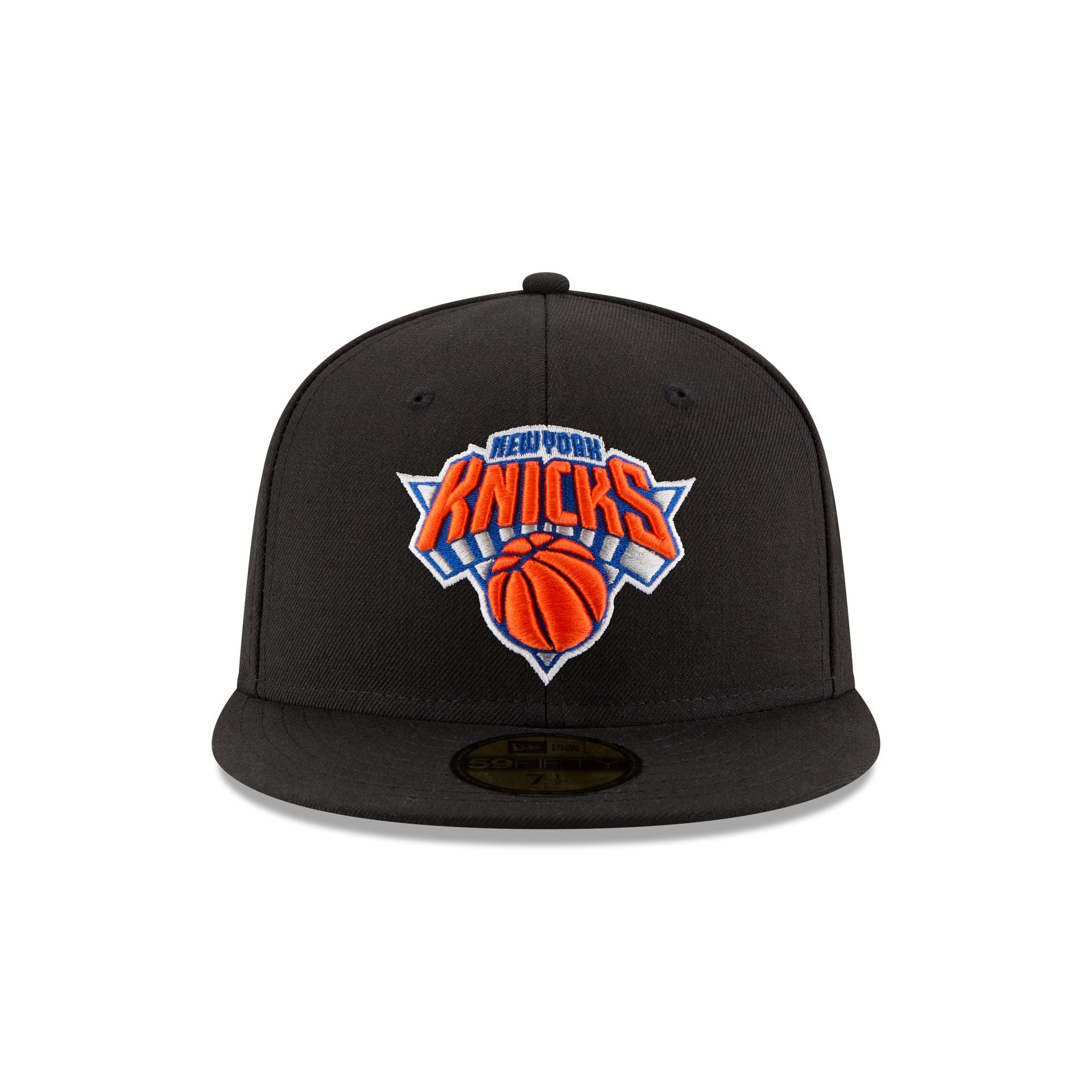 New York Knicks 2026 Champions Sidepatch Black 59FIFTY Fitted Hat