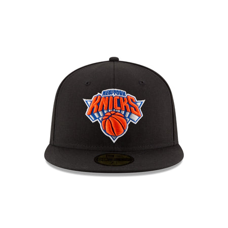 New York Knicks 2026 Champions Sidepatch Black 59FIFTY Fitted Hat