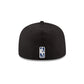 New York Knicks 2026 Champions Sidepatch Black 59FIFTY Fitted Hat