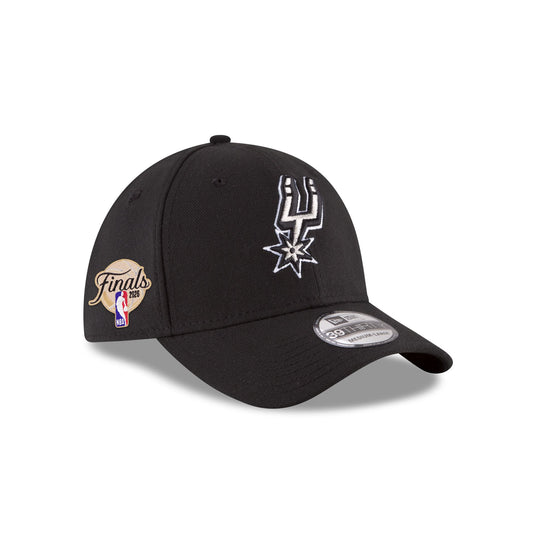 San Antonio Spurs 2026 Finals Participation Sidepatch 39THIRTY Stretch Fit Hat - New Era Cap