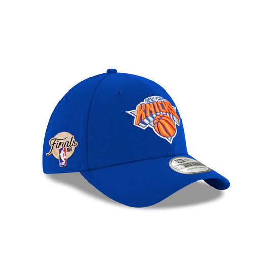 New York Knicks 2026 Finals Participation Sidepatch 39THIRTY Stretch Fit Hat - New Era Cap