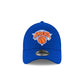New York Knicks 2026 Finals Participation Sidepatch 39THIRTY Stretch Fit Hat