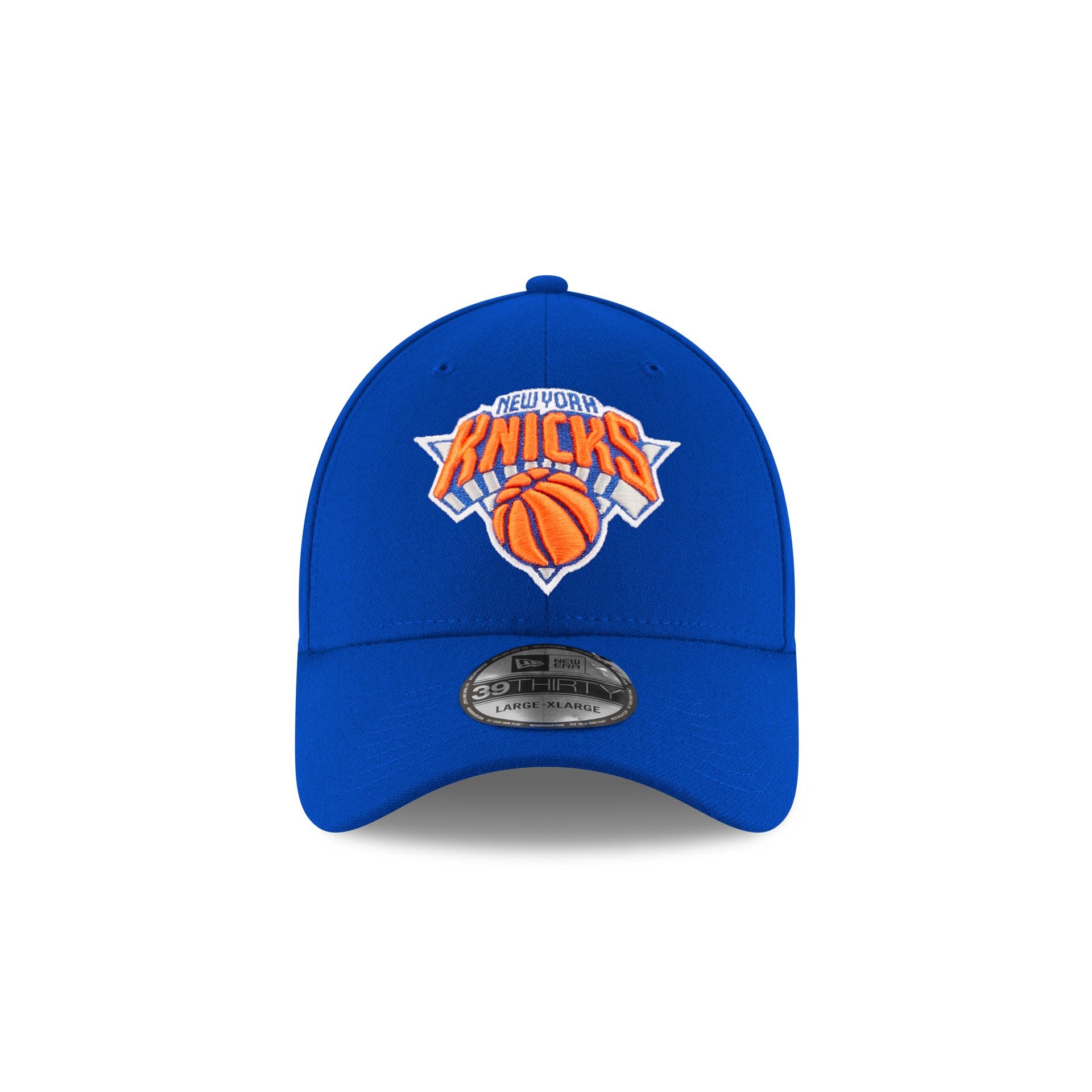 New York Knicks 2026 Champions Sidepatch 39THIRTY Stretch Fit Hat