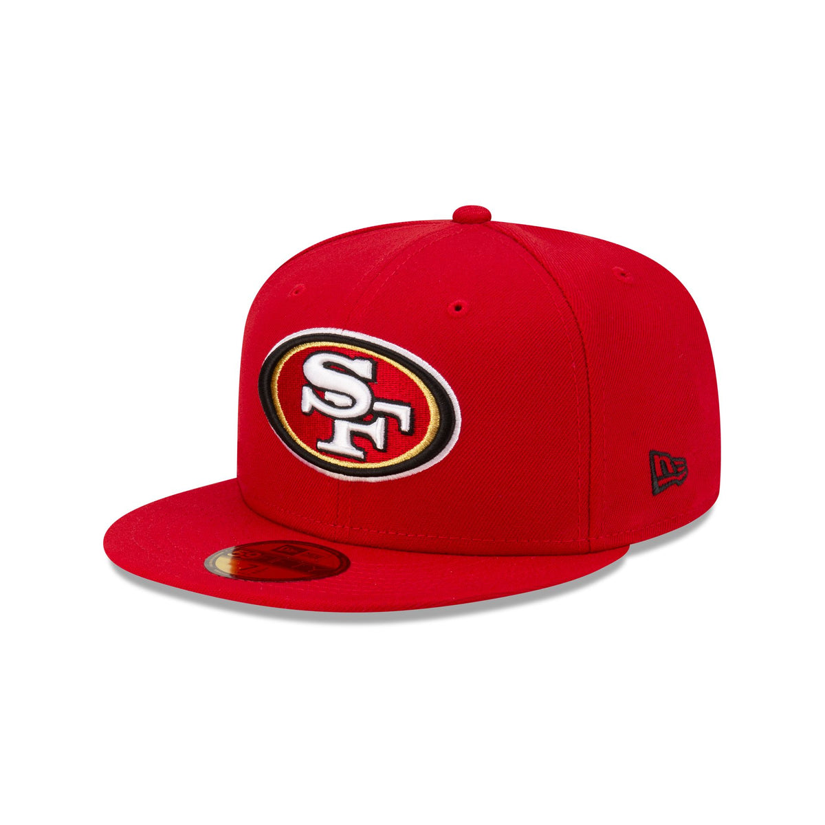 San Francisco 49ers 80th Anniversary Sidepatch 59FIFTY Fitted