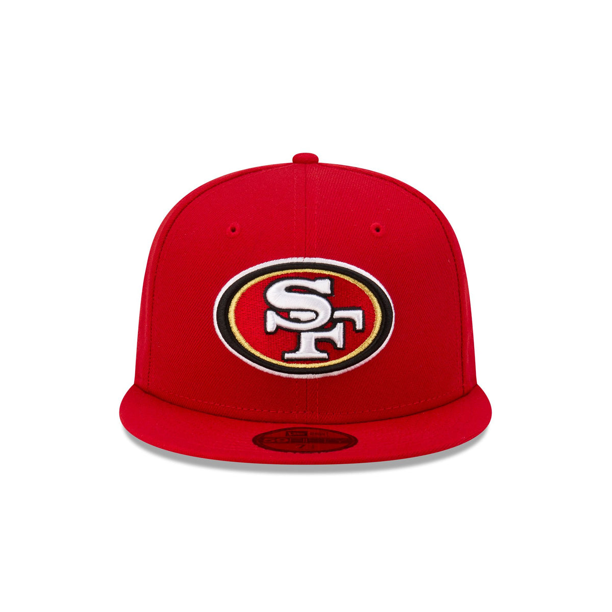 San Francisco 49ers 80th Anniversary Sidepatch 59FIFTY Fitted