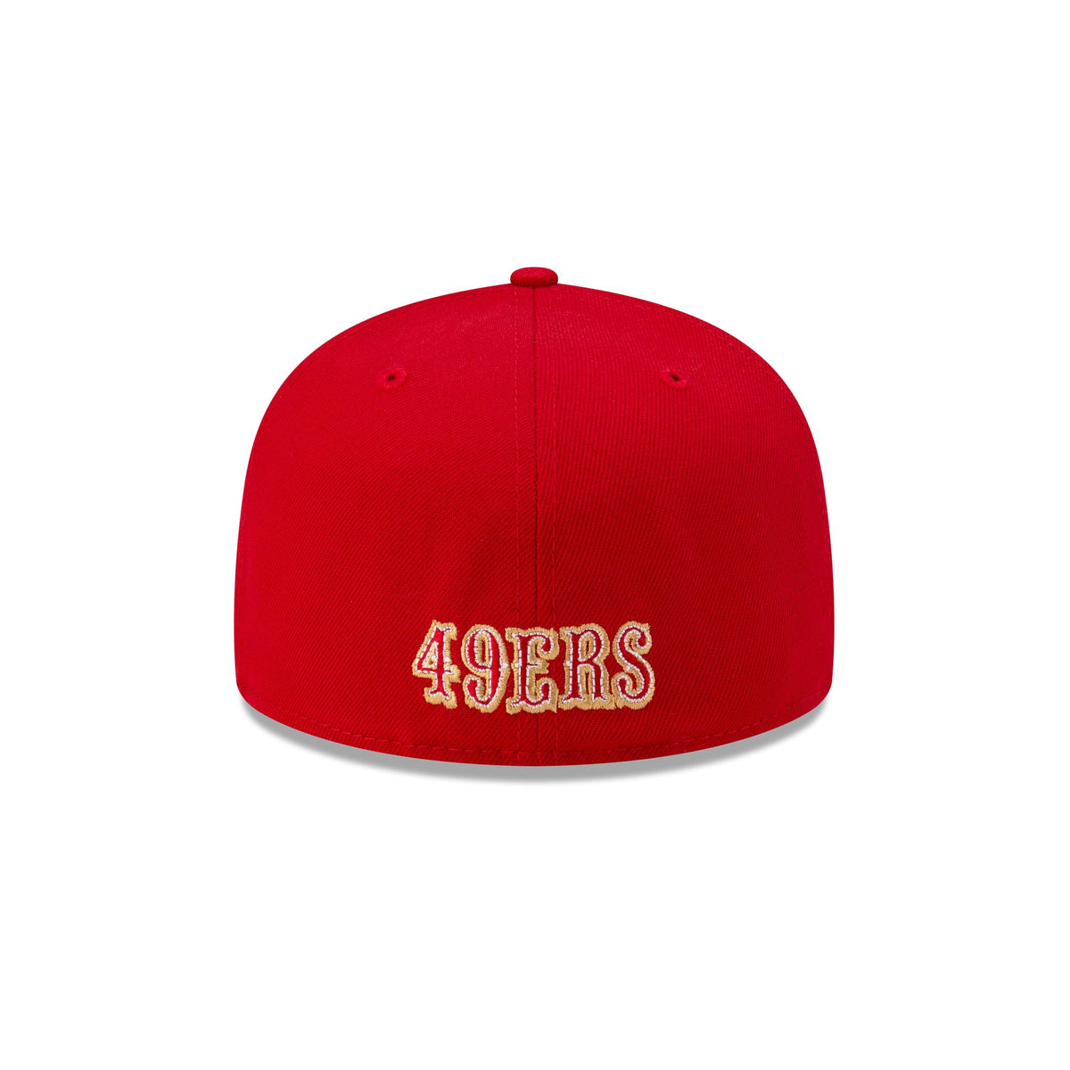 San Francisco 49ers 80th Anniversary Sidepatch 59FIFTY Fitted