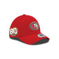 San Francisco 49ers 80th Anniversary Sidepatch 39THIRTY Stretch Fit Hat