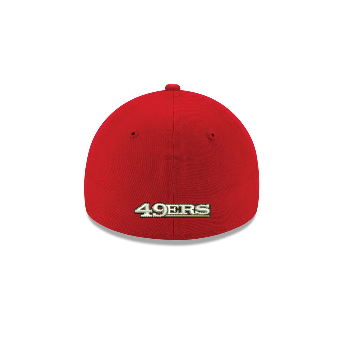 San Francisco 49ers 80th Anniversary Sidepatch 39THIRTY Stretch Fit Hat