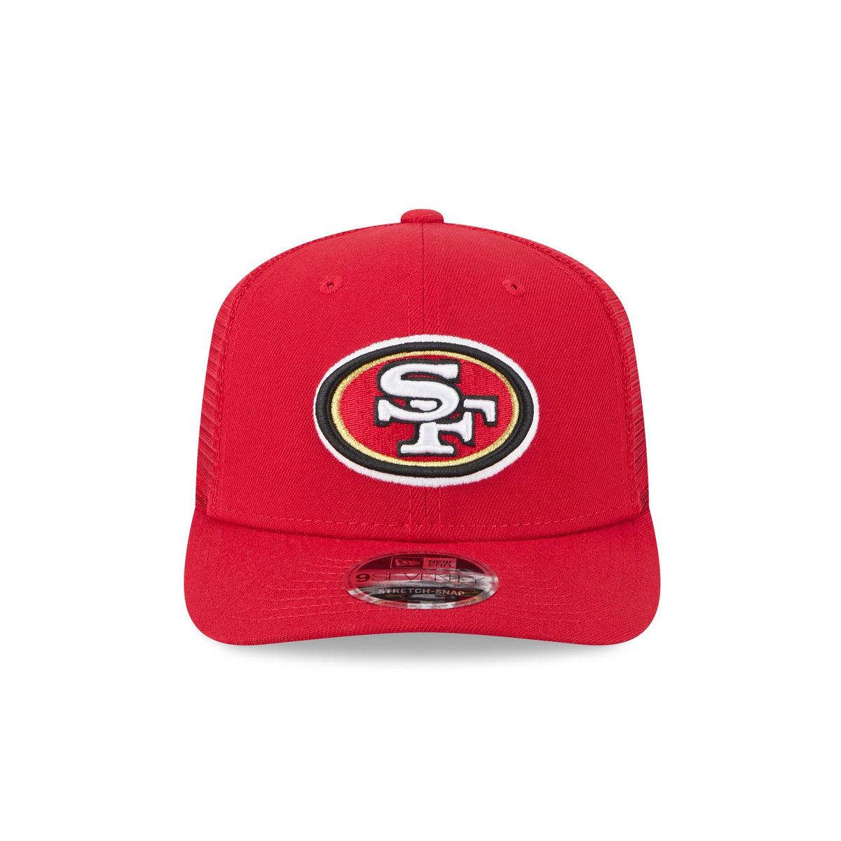 San Francisco 49ers 80th Anniversary Sidepatch 9SEVENTY Trucker Hat
