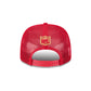 San Francisco 49ers 80th Anniversary Sidepatch 9SEVENTY Trucker Hat
