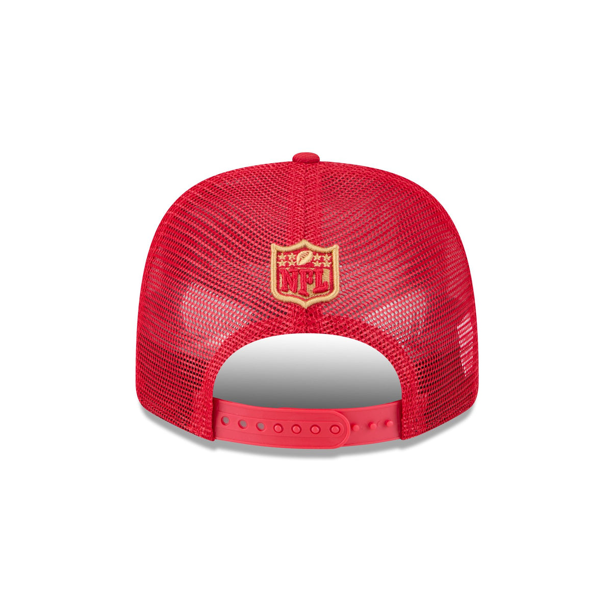 San Francisco 49ers 80th Anniversary Sidepatch 9SEVENTY Trucker Hat
