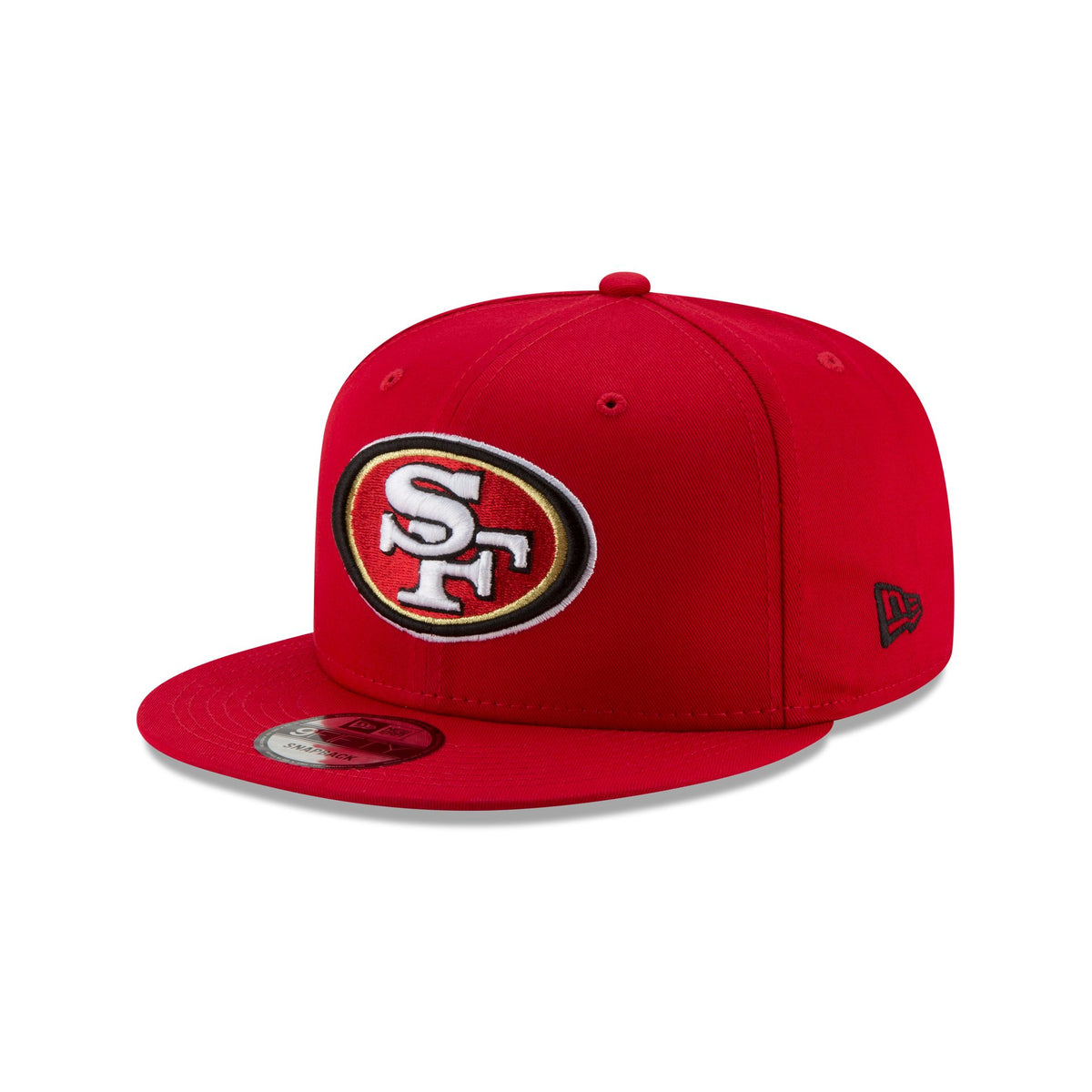 San Francisco 49ers 80th Anniversary Sidepatch 9FIFTY Snapback Hat