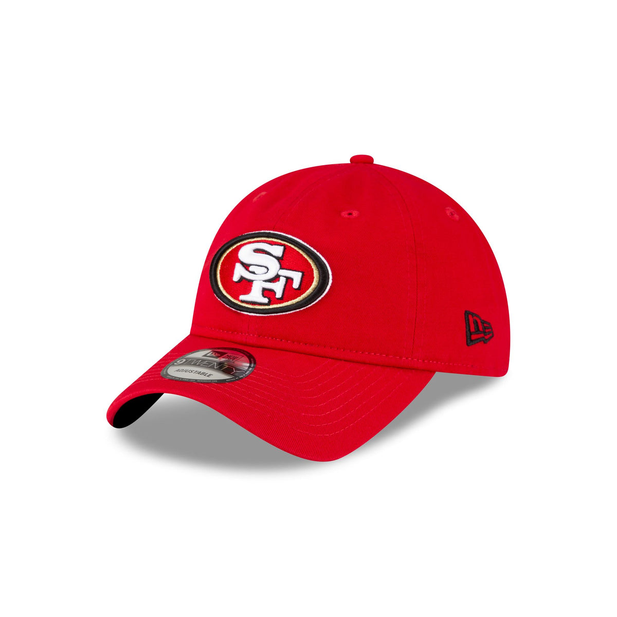 San Francisco 49ers 80th Anniversary Sidepatch 9TWENTY Adjustable Hat